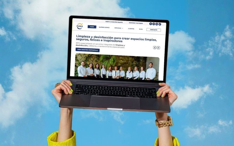 Páginas web administrables