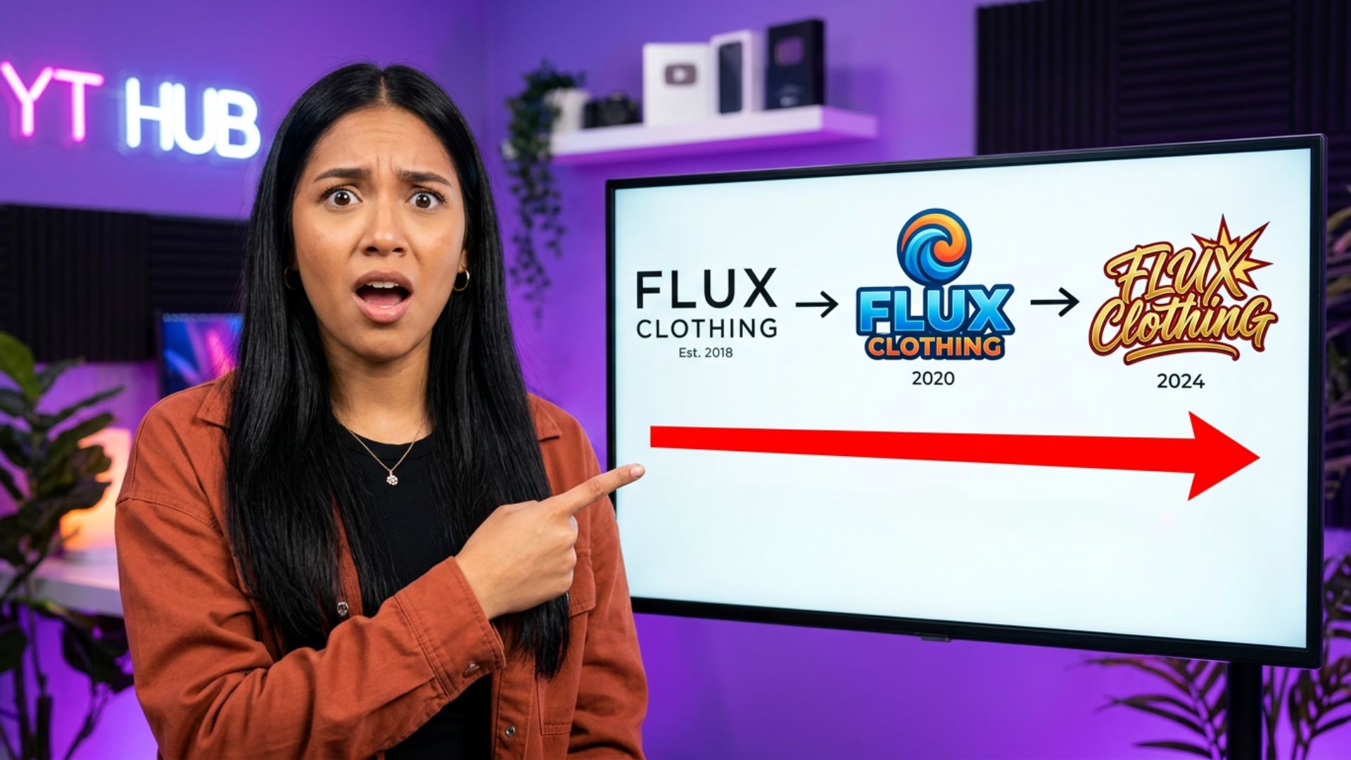 Llevas tres logos nuevos y tu marca sigue sin funcionar