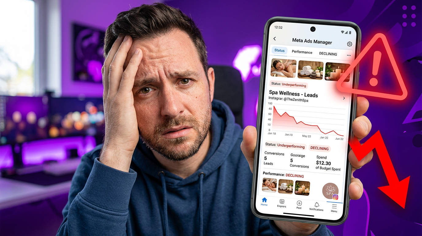 Por qué tu pauta en Meta no convierte