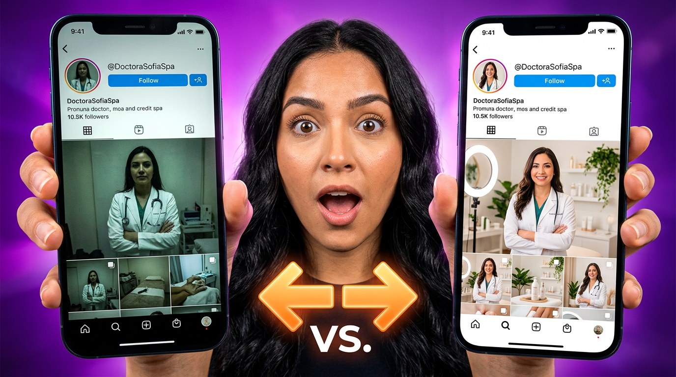 Video que se ve bonito vs video que vende