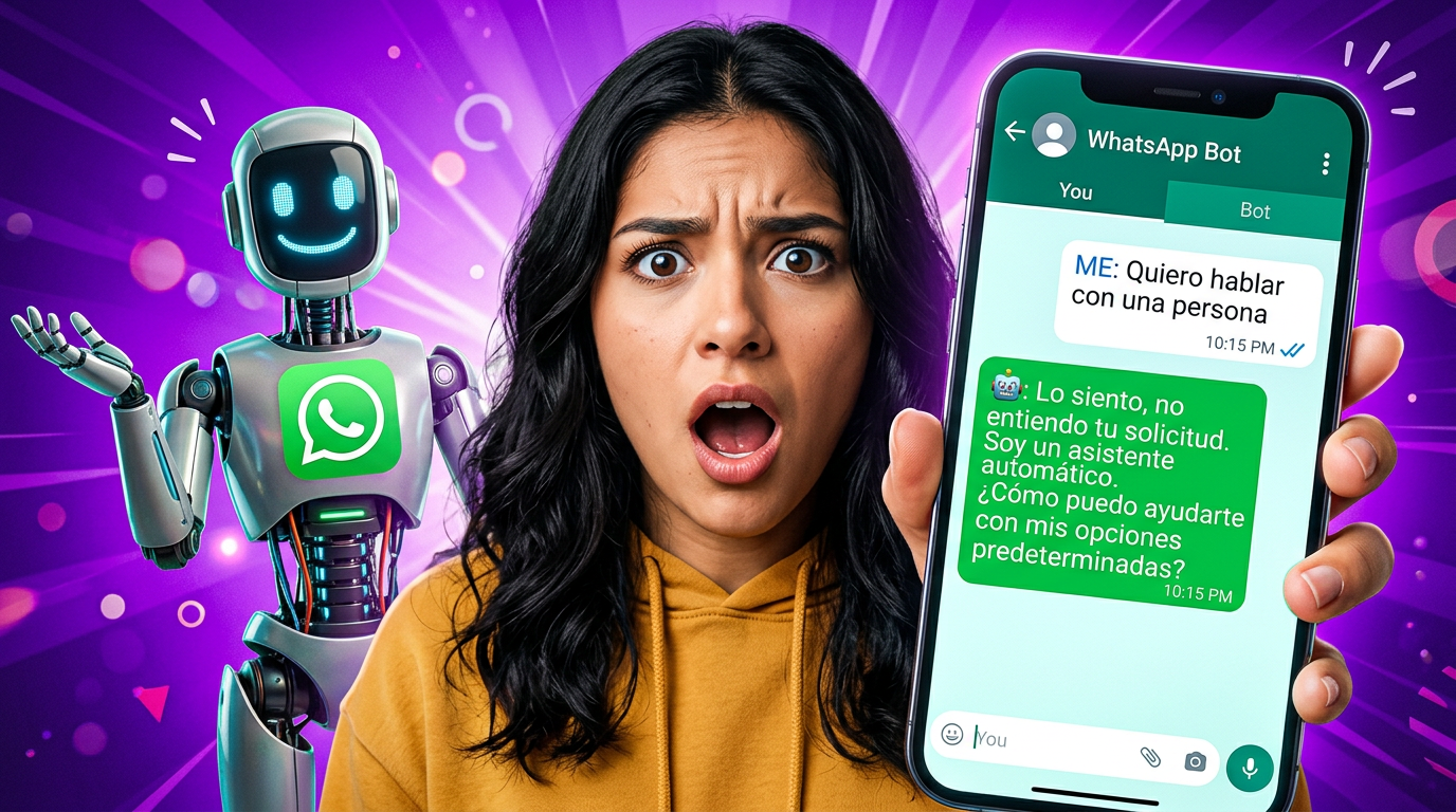 WhatsApp Business bien usado